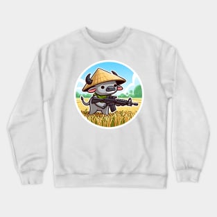 Tactical Buffalo Crewneck Sweatshirt